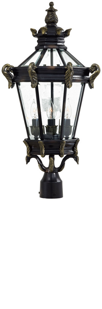 Stratford HallÃ¢â€žÂ¢ - 4 Light Outdoor Post Mount