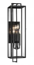 Minka-Lavery 73332-66A - Knoll Road - 4 Light Outdoor Wall Mount