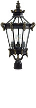 Minka-Lavery 8936-95 - Stratford HallÃ¢â€žÂ¢ - 4 Light Outdoor Post Mount