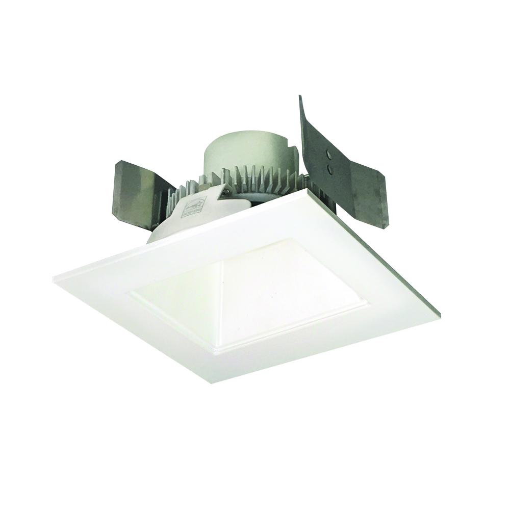 5" Cobalt Click Square Retrofit Reflector with Square Aperture, 750lm / 10W, 4000K, White