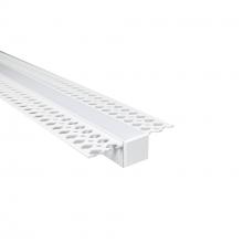 Nora NATL2-C29W - 4? Trimless Channel for COB Tape Light, White Finish