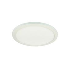 Nora NELOCAC-11R30W - 11" ELO Surface Mounted LED, 1700lm / 24W, 3000K, 80+ CRI, 120V Triac/ELV Dimming, White