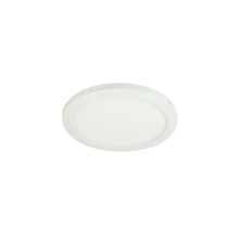 Nora NELOCAC-8R30W - 8" ELO Surface Mounted LED, 1100lm / 18W, 3000K, 80+ CRI, 120V Triac/ELV Dimming, White