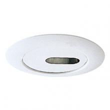 Nora NL-645 - 6" Metal Slot Aperture Trim, White