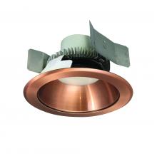 Nora NLCBC2-55127COCO/10 - 5" Cobalt Click LED Retrofit, Round Reflector, 1000lm / 12W, 2700K, Copper Reflector / Copper