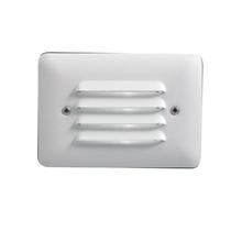 Kichler 15782WHT27R - LED Louvered Mini Step