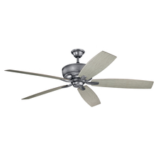 Kichler 310206WSP - Monarch™ Patio 70" Fan Weathered Steel