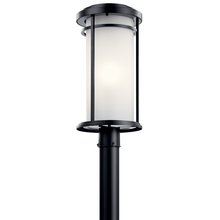 Kichler 49690BK - Outdoor Post Mt 1Lt