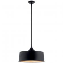 Kichler 52097BK - Pendant/Semi Flush 1Lt