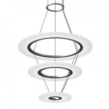 Sonneman 2075.16 - Small Triple LED Ring Pendant