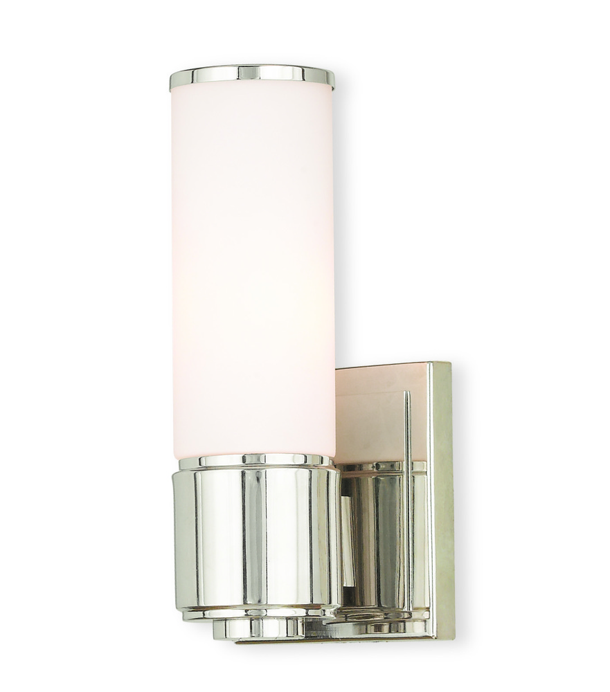 1 Light PN Wall Sconce/ Bath Light