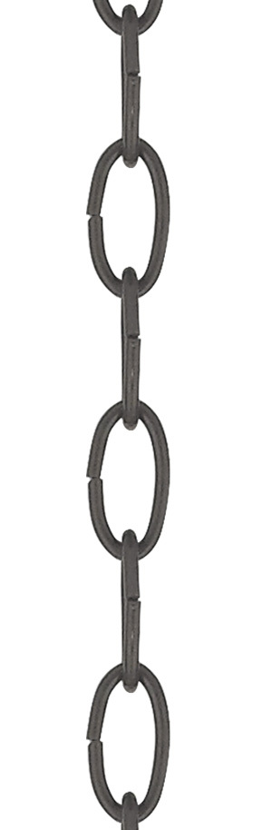 English Bronze Standard Decorative Chain