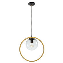 Artcraft AC10890VB - Lugano 1 Light Cord Pendant