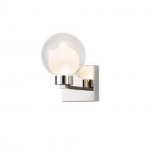 Artcraft AC12191PN - Colton 1 Light Wall Sconce, Chrome