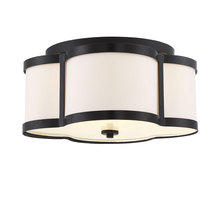 Drum Shade Semi-Flush Mts.