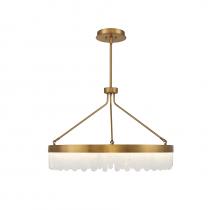 Savoy House 7-1621-53-322 - Landon LED Pendant in Warm Brass