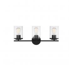 Savoy House 8-8020-3-BK - Marshall 3-Light Bathroom Vanity Light in Matte Black