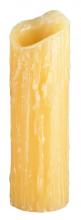 American De Rosa Lamparts N901 - 6IN MB HONEY FAUX BEESWAX CNDCV