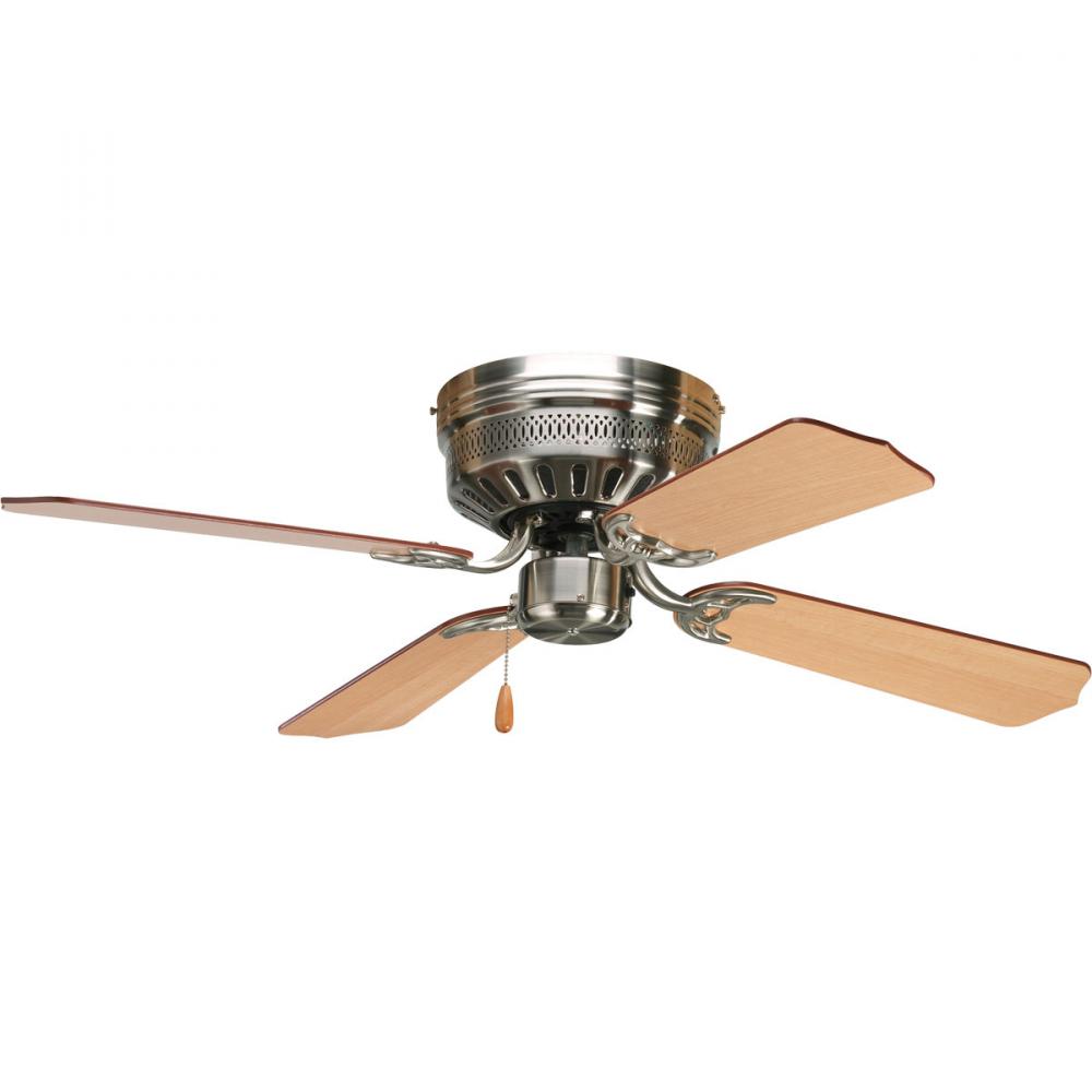 AirPro Collection 42" Four-Blade Hugger Ceiling Fan