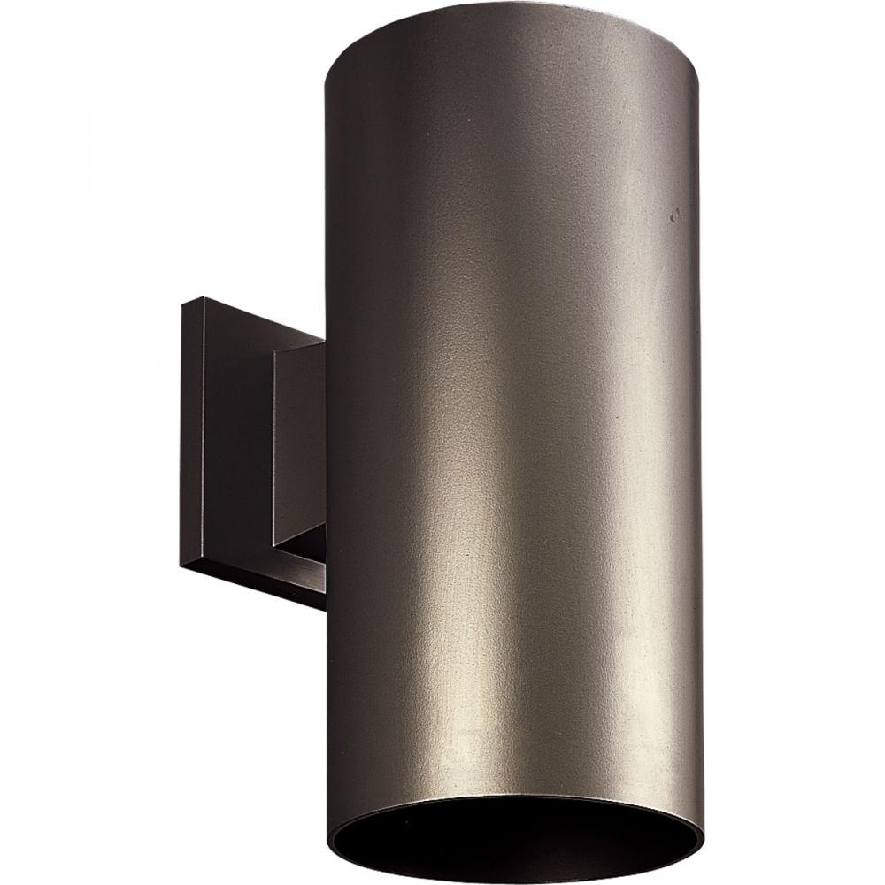 6" Bronze Outdoor Wall Cylinder