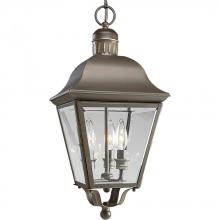 Progress P5587-20 - Andover Collection Three-Light Hanging Lantern