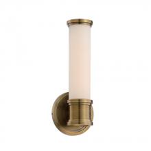 WAC US WS-39513-BB - ASHTON - 13" SCONCE