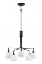 Maxim 11277SWBZSBR - Coraline-Chandelier