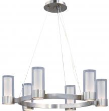 Maxim 23077CLFTPC/BUL - Silo-Single-Tier Chandelier