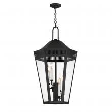 Maxim 30598CLBK - Oxford-Outdoor Pendant