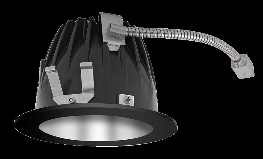 RECESSED DOWNLIGHTS 12 LUMENS NDLED4RD 4 INCH ROUND UNIVERSAL DIMMING 80 DEGREE BEAM SPREAD 3500K