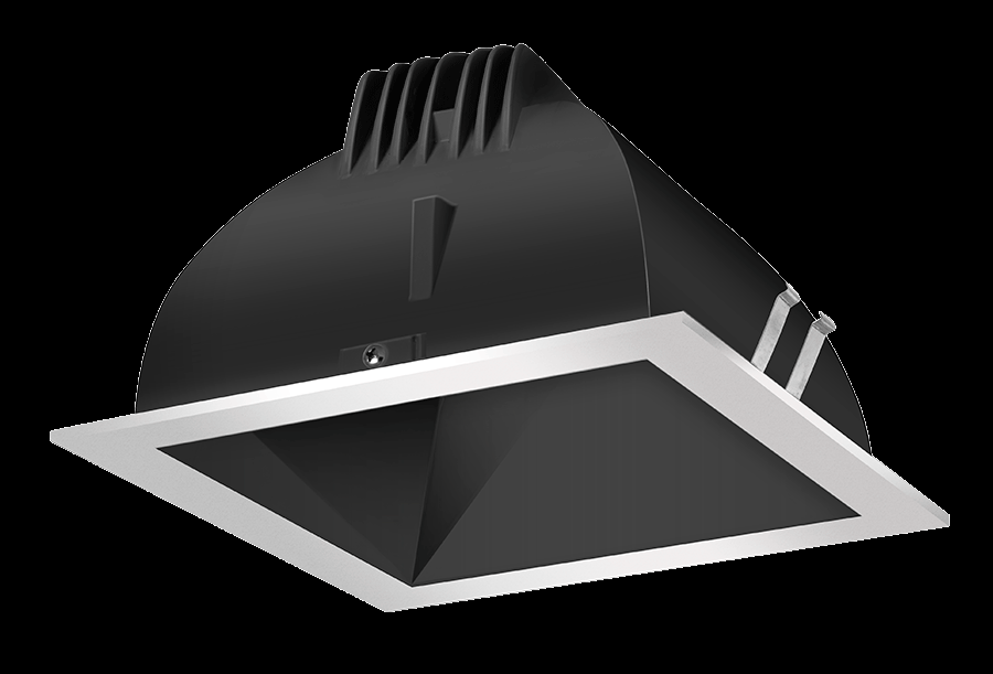 RECESSED DOWNLIGHTS 12 LUMENS NDLED4SD 4 INCH SQUARE UNIVERSAL DIMMING 50 DEGREE BEAM SPREAD 4000K