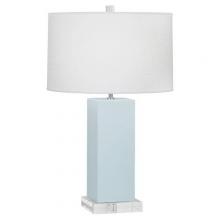 Robert Abbey BB995 - Baby Blue Harvey Table Lamp