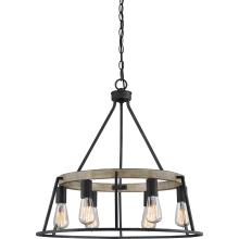 Quoizel BRT5006GK - Brockton Chandelier