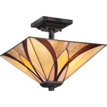 Quoizel TFAS1714VA - Asheville Semi-Flush Mount