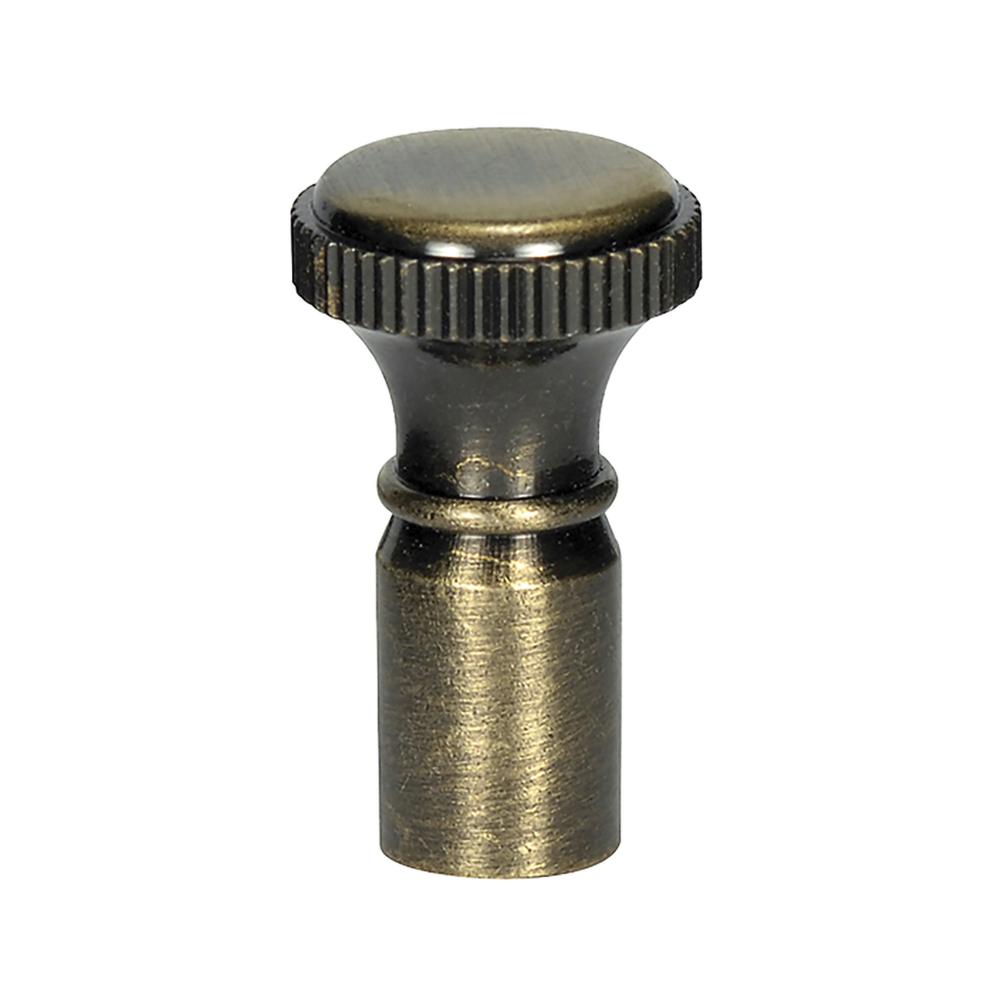 Dimmer Knob; Antique Brass Finish