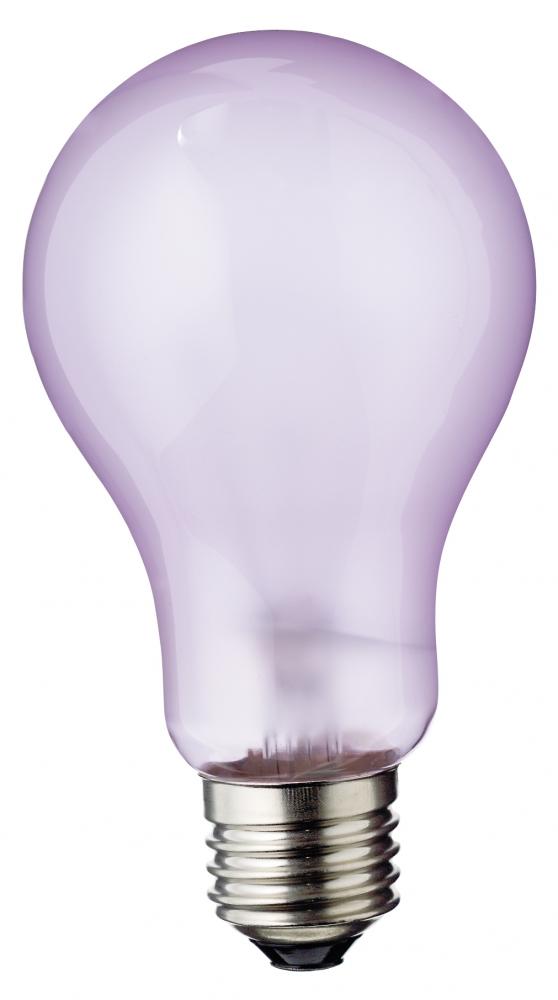 75 Watt A21 Incandescent; Full Spectrum; 5000 Average rated hours; 630 Lumens; Medium base; 120 Volt