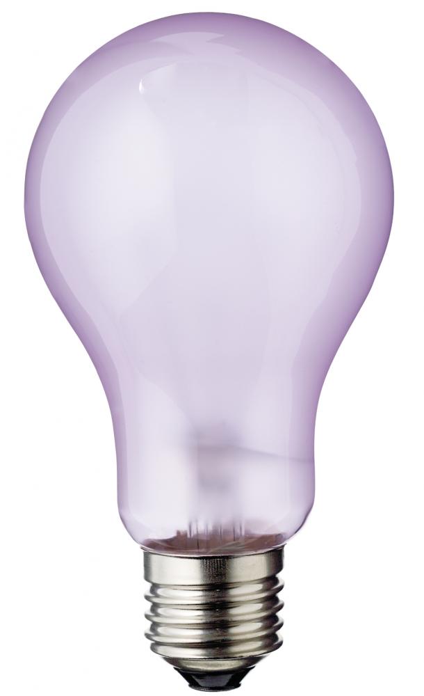 100 Watt A21 Incandescent; Full Spectrum; 5000 Average rated hours; 910 Lumens; Medium base; 120