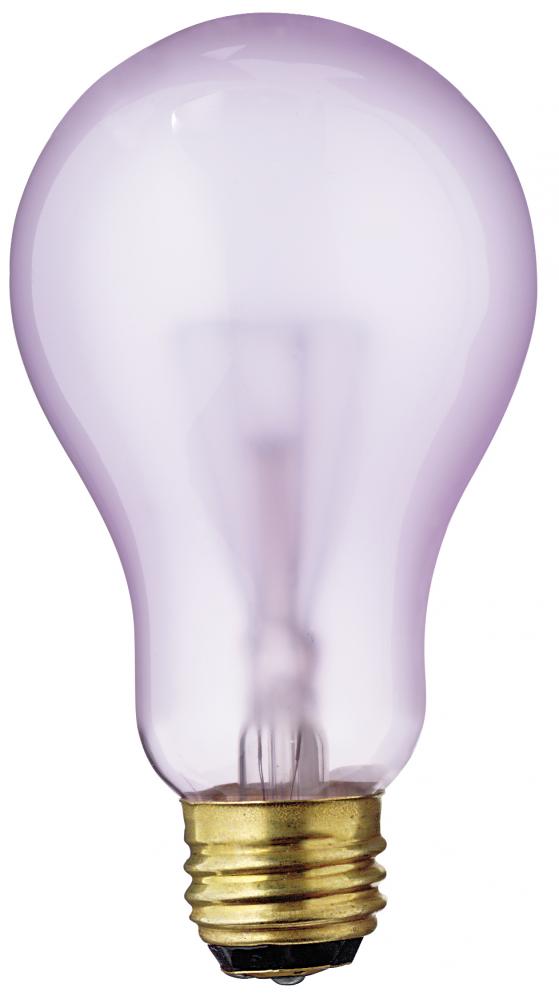 50/100/150 Watt A21 Incandescent; Full Spectrum; 5000 Average rated hours; Medium base; 120 Volt