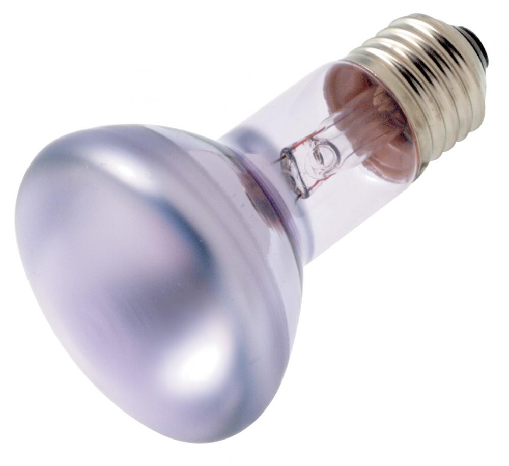 60 Watt R20 Incandescent; Full Spectrum; 5000 Average rated hours; 520 Lumens; Medium base; 120 Volt