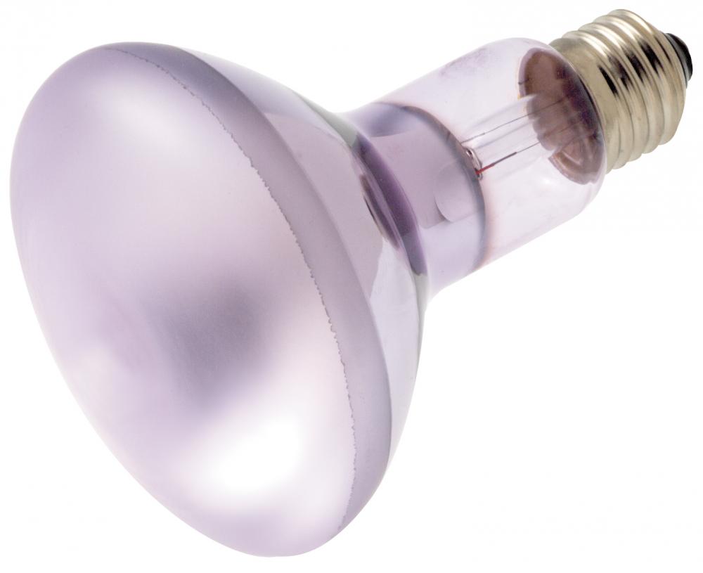 75 Watt R30 Incandescent; Full Spectrum; 5000 Average rated hours; 680 Lumens; Medium base; 120 Volt