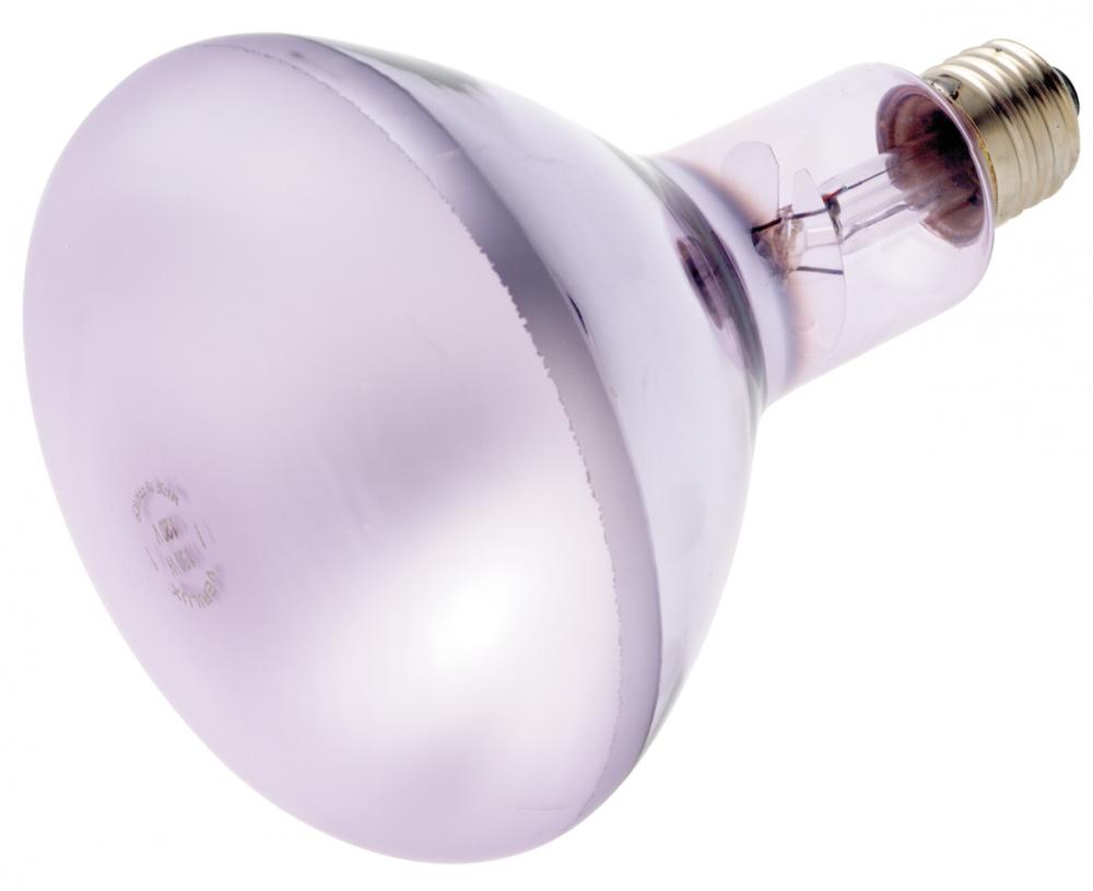 150 Watt R40 Incandescent; Full Spectrum; 5000 Average rated hours; 1450 Lumens; Medium base; 120