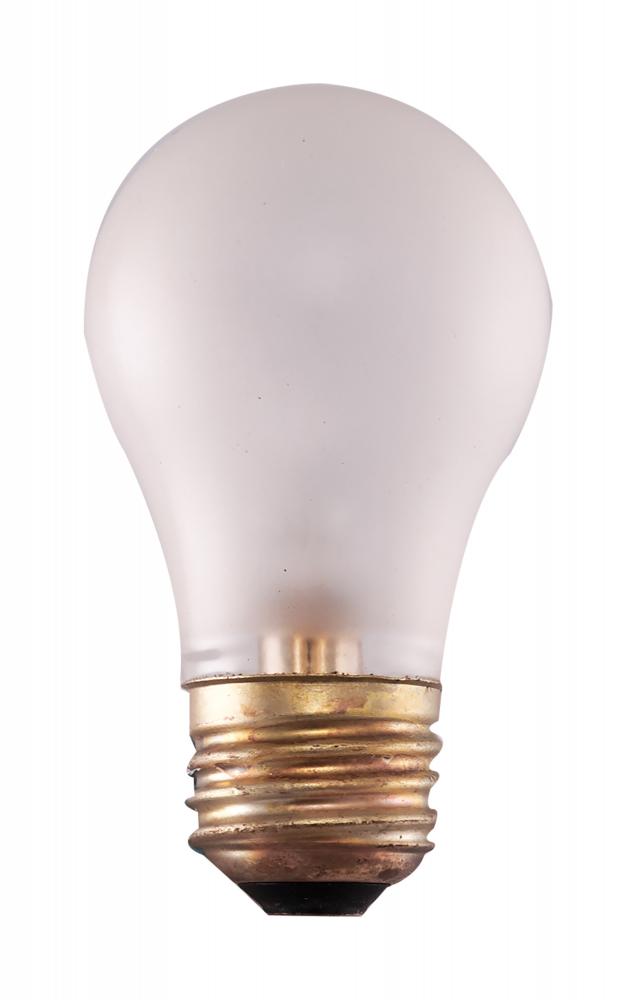 60 Watt; A15 Incandescent; Frosted; Teflon Coated; High Temperature