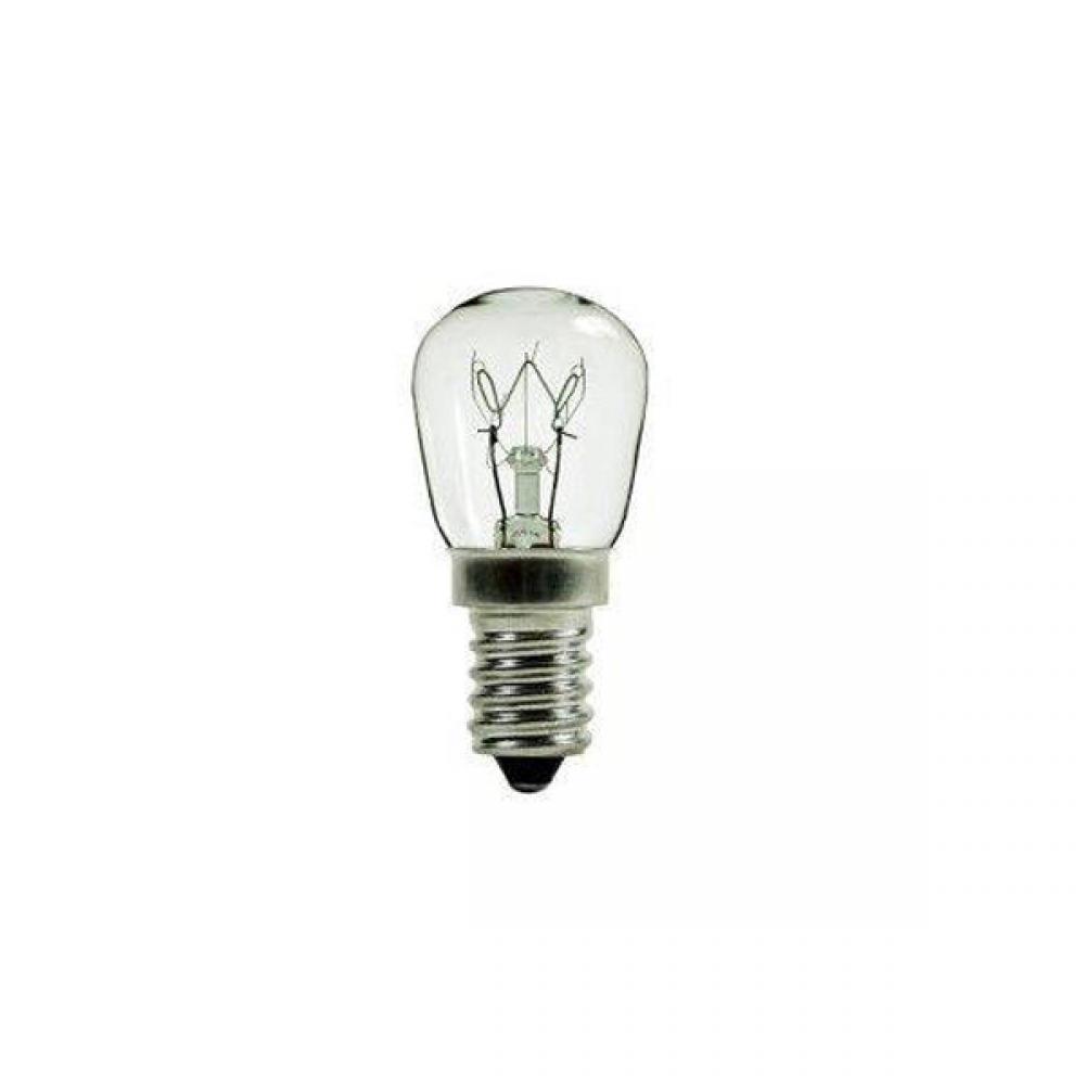 15 Watt Pygmy Incandescent; Clear; 1000 Average rated hours; 100 Lumens; European base; 120 Volt