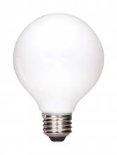 Satco Products Inc. S11366 - 5.5 Watt G25 LED; Soft White; Medium base; 3000K; 120 Volt