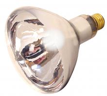 Satco Products Inc. S4755 - 250 Watt R40 Incandescent; Clear Heat; 6000 Average rated hours; Medium base; 120 Volt; 2-Pack