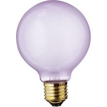 Satco Products Inc. S4815 - 40 Watt G25 Incandescent; Frost Full Spectrum; 5000 Average rated hours; 320 Lumens; Medium base;