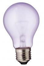 Satco Products Inc. S4816 - 60 Watt A19 Incandescent; Full Spectrum; 5000 Average rated hours; 465 Lumens; Medium base; 120 Volt