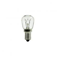 Satco Products Inc. S7945 - 15 Watt Pygmy Incandescent; Clear; 1000 Average rated hours; European base; 130 Volt