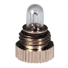 Satco Products Inc. S7963 - 1 Watt miniature; T1 3/4; 30 Average rated hours; Knurled Screw base; 2.5 Volt