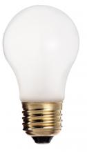 Satco Products Inc. S8523 - 60 Watt A15 Incandescent; Frosted; 2500 Average rated hours; 570 Lumens; Medium base; 130 Volt;